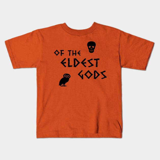 Of the Eldest Gods Podcast Logo (Taylor's Version) Kids T-Shirt by Of the Eldest Gods